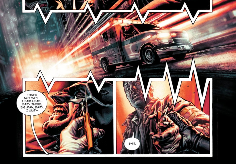 Illustration for article titled Batman: Damned strips down the Dark Knight for a revealing thriller